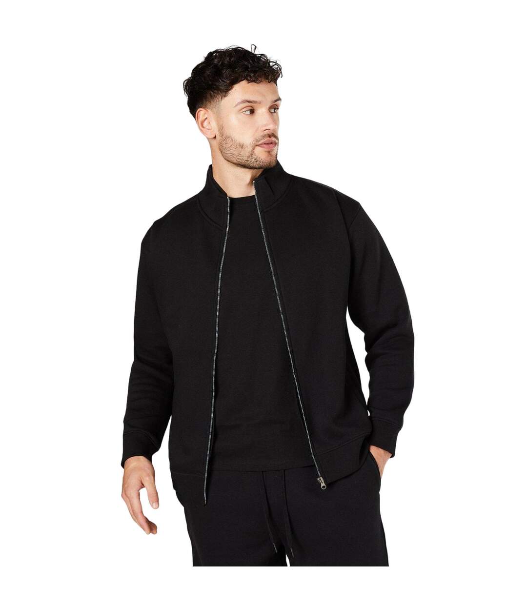 Blouson d'aviateur homme noir Burton Burton