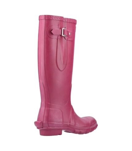 Unisex adult windsor tall wellington boots berry Cotswold