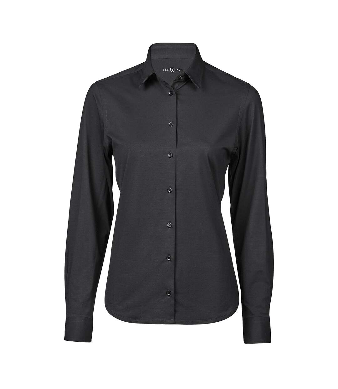 Chemisier Femme Noir Tee Jays-1