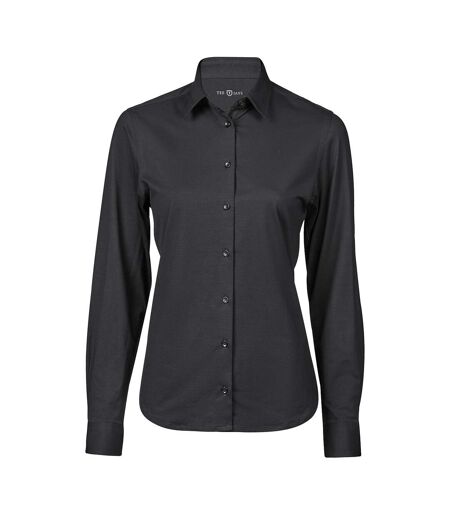 Chemisier Femme Noir Tee Jays
