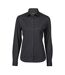 Chemisier Femme Noir Tee Jays-1
