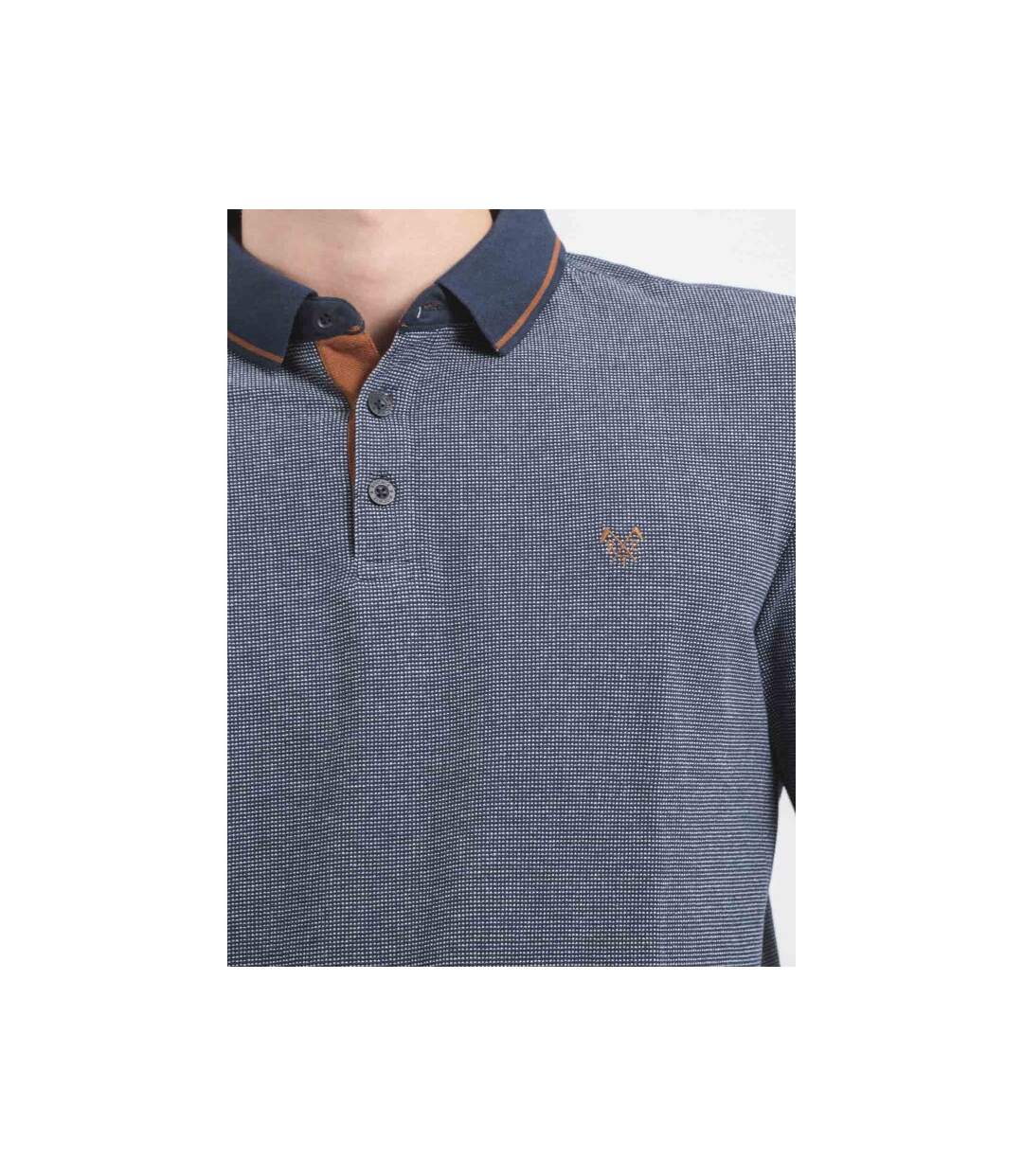 Polo manches longues pur coton PRISTOBAL-3