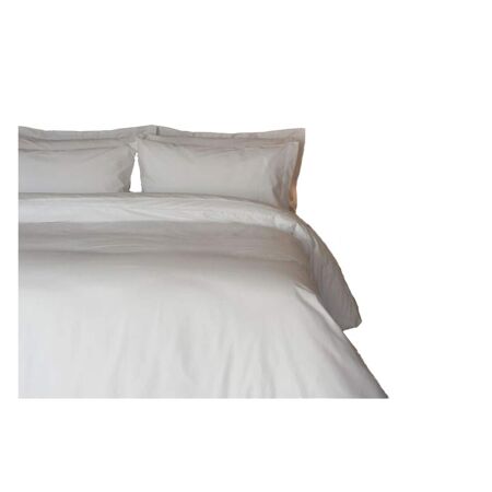 Housse de couette blanc Belledorm