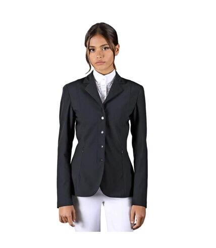 Aubrion Womens/Ladies Dartford Horse Riding Jacket (Black)