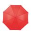 Parapluie Droit Motif/style Poignée En Bois 84 M X 104 Cm Rouge L-Merch-1