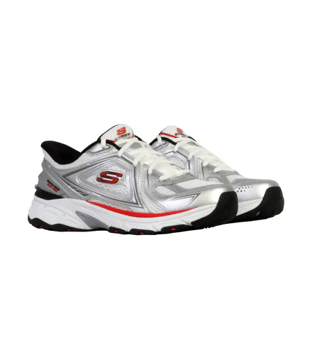 Basket Basse Cuir Skechers Stamina Sport