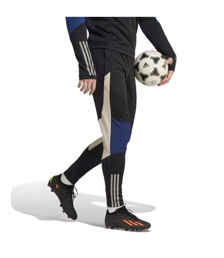 Mens Tiro 23 Competition Jogging Bottoms Black Beige Adidas