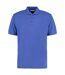 Mens klassic piqué polo shirt royal blue Kustom Kit