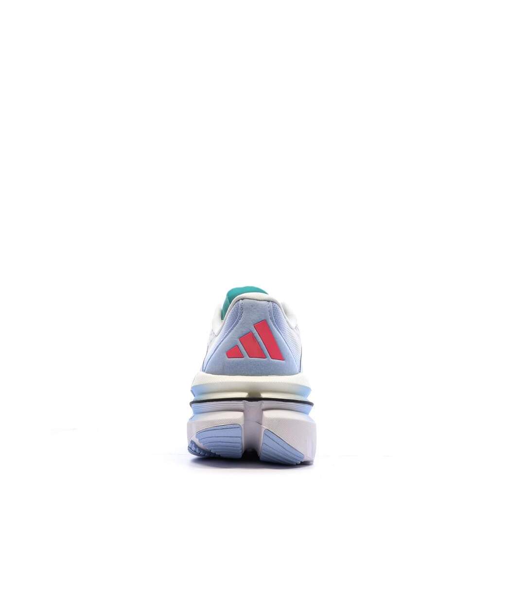 Chaussures de running blanches/bleu homme adidas adistar byd-3