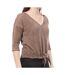 Pull Beige Femme Teddy Smith Rosa