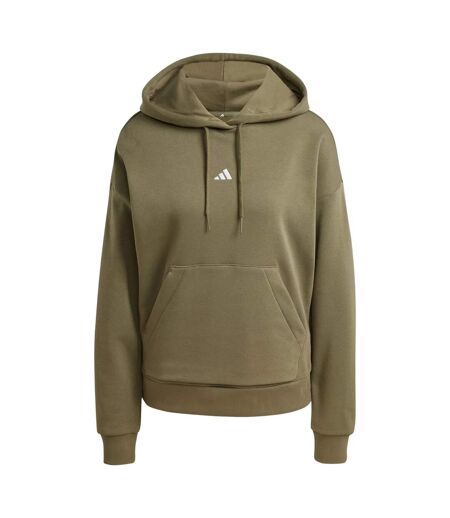 Sweat À Capuche Avec Cordons Femme Kaki Adidas
