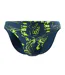 Mens Bold Pattern Briefs Navy Speedo-1
