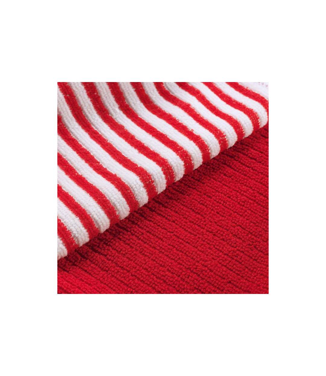 Lot de 3 Torchons Microfibre Cuistot 40cm Rouge-2