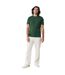Unisex adult sierra recycled cotton lightweight t-shirt navy Iqoniq-1