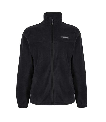Mens Steens Walking Fleece Jacket Black Columbia