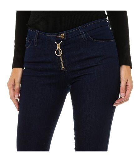 Women's long skinny fit jeans 6X5J42-5D00Z