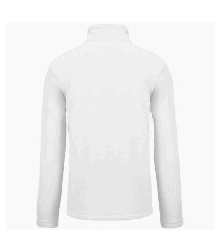 Kariban Mens Falco Fleece Jacket (White) - UTPC6588