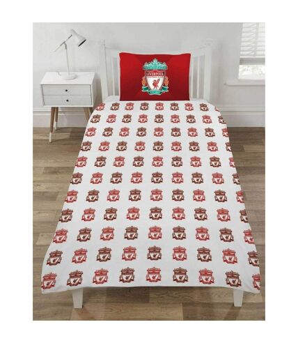 Liverpool FC - Parure de lit (Rouge / Vert) - UTTA7915