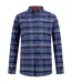 Chemise Motif/style À Carreaux D555 Shrewsbury Homme Bleu Marine Duke-2