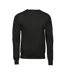 Mens Plain Crew Neck Sweatshirt Pine Tee Jays-1