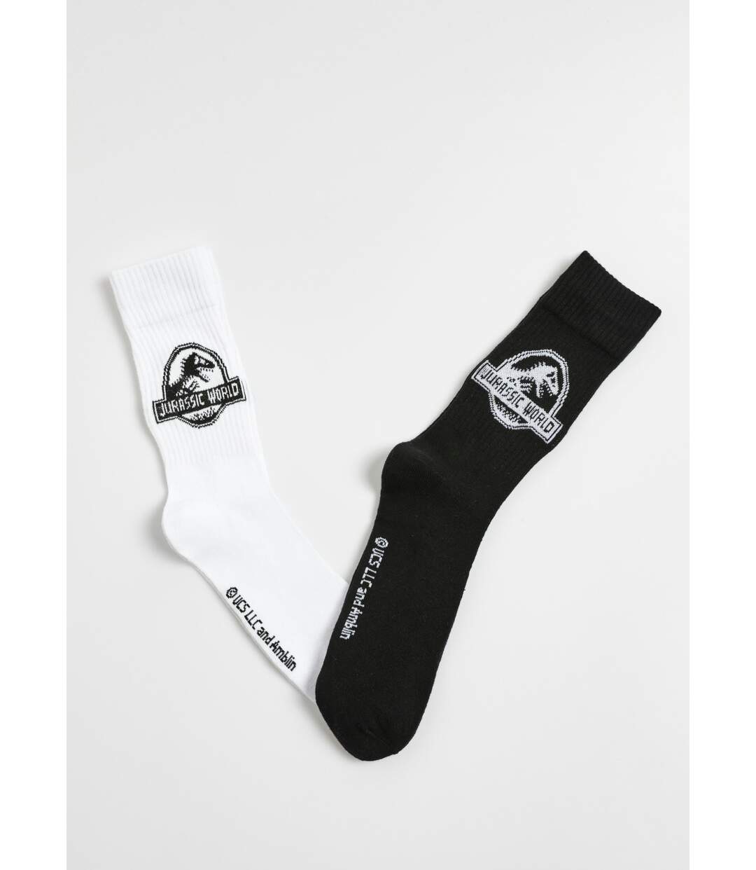 Paire de chaussettes à côtes, Jurassic World-1