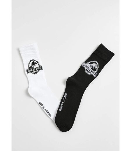 Paire de chaussettes à côtes, Jurassic World