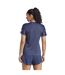 T-shirt Motif/style Team Gb Adizero Femme Bleu Encre Adidas-2