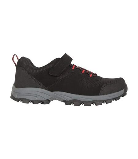 Chaussures de marche mcleod enfant noir Mountain Warehouse