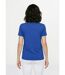 T-shirt long évasé col carré effet brodé-2