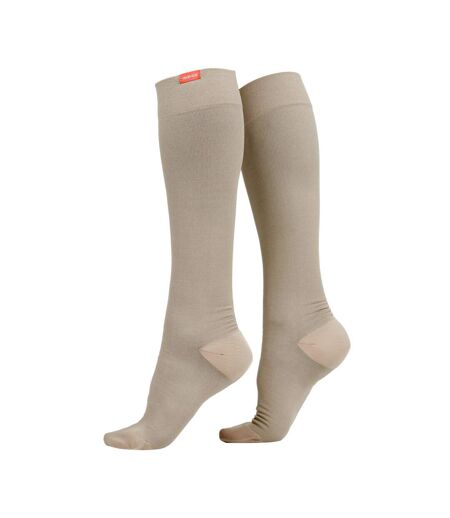 1 Pack Moisture Wicking Nylon Graduated Compression Socks | 15-20 mmHg