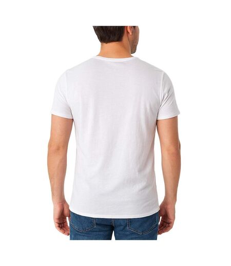 T-shirt blanc homme paname brothers tazio