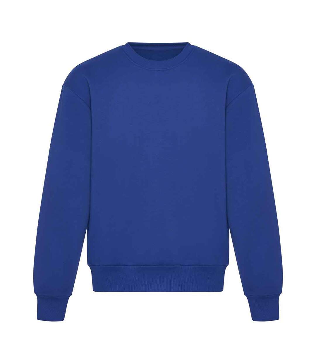 Sweat Signature Adulte Bleu Roi Vif Awdis-1