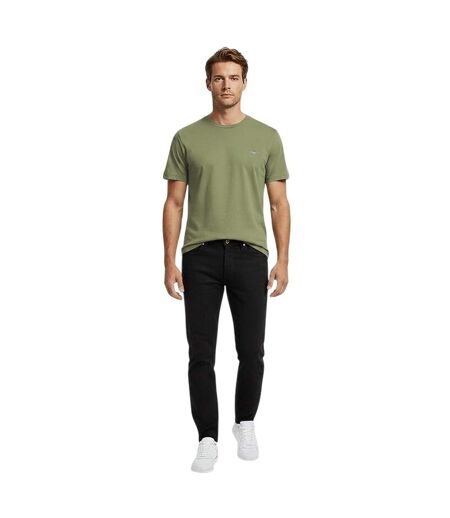 Mens Fit Shield T-shirt Herb Gant