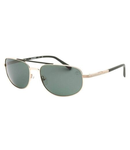 Lunettes De Soleil Homme Taille Unique Jaune Or Timberland