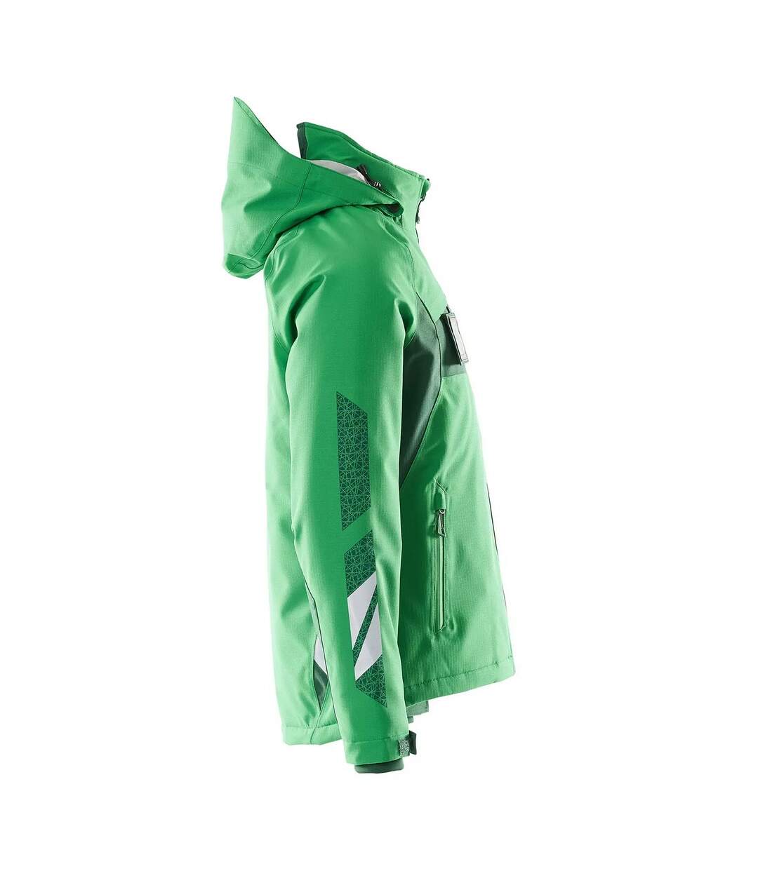 Mens Accelerate Cli Jacket Grass Green Green Mascot-4