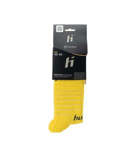 Chaussettes De Foot Lony Homme Jaune Fluo Huari