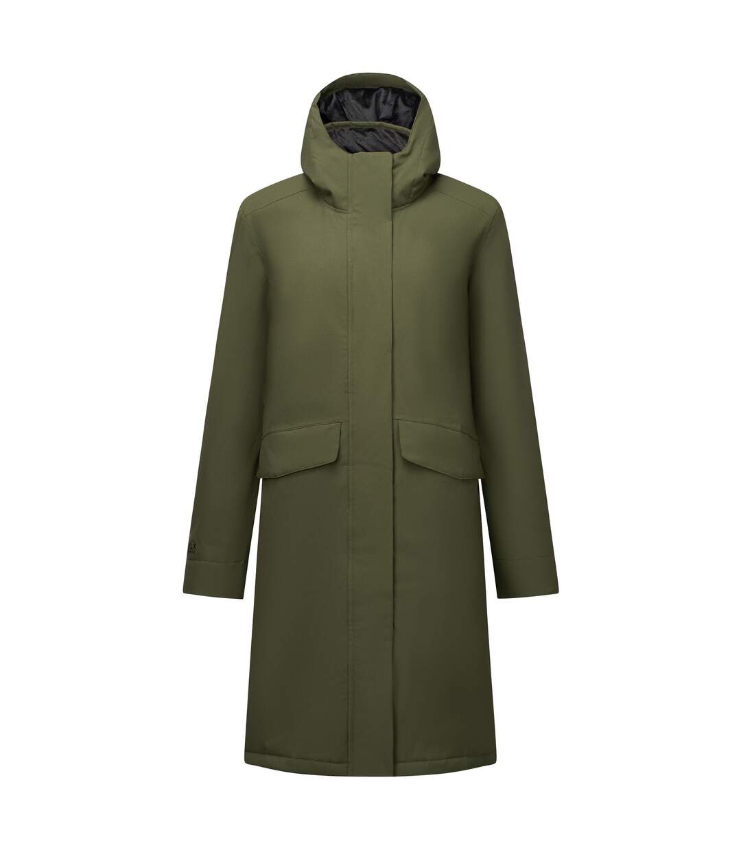 Veste Imperméable Ramona Femme Kaki Foncé Noir Regatta-2