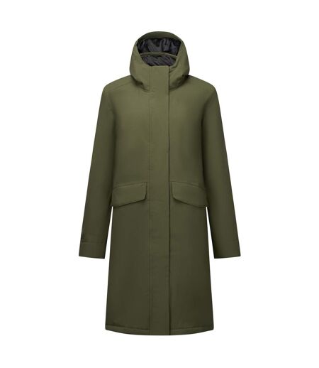 Veste Imperméable Ramona Femme Kaki Foncé Noir Regatta