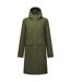 Veste Imperméable Ramona Femme Kaki Foncé Noir Regatta-2