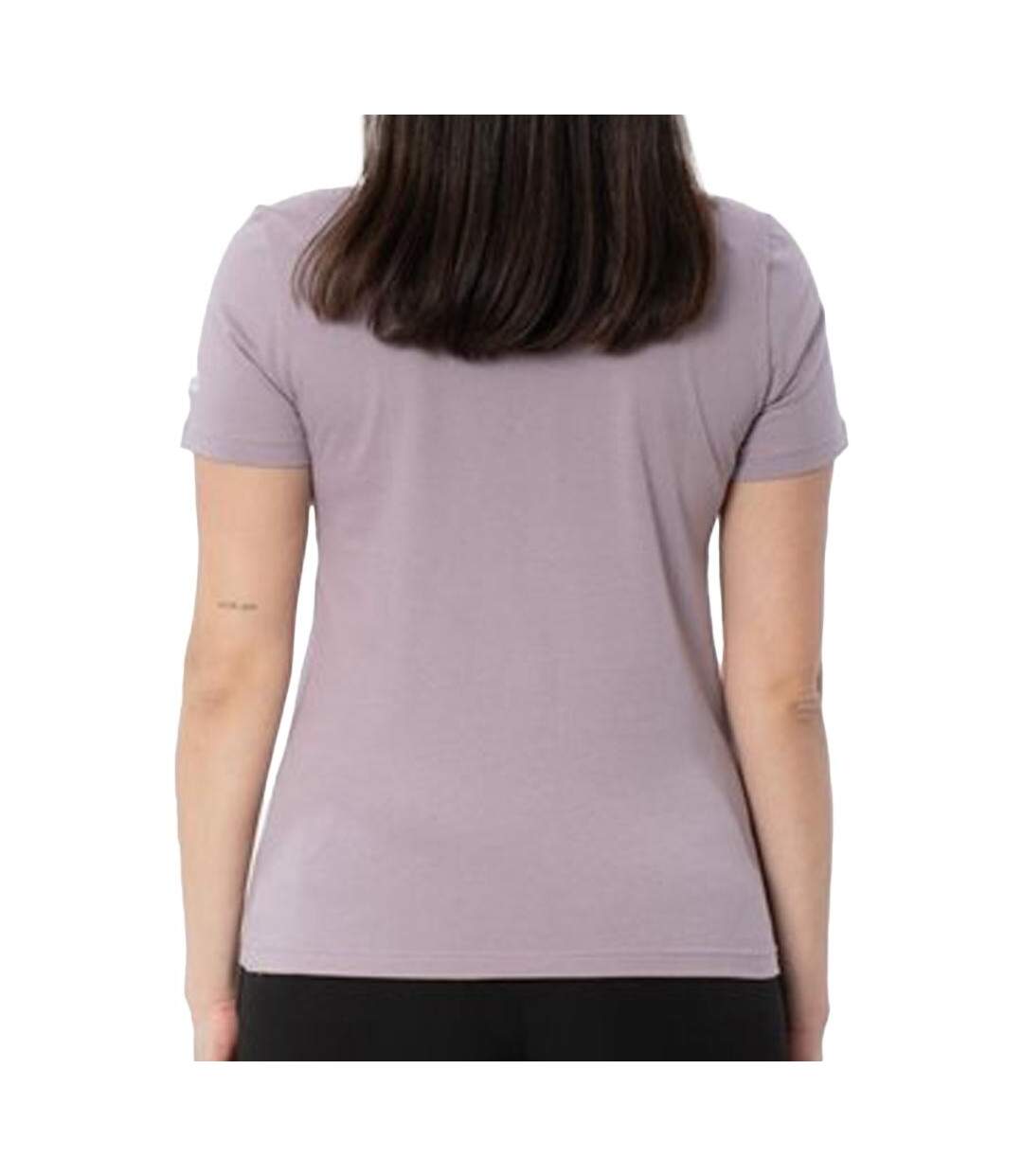 T-shirt Violet Femme Adidas Lin - L-2