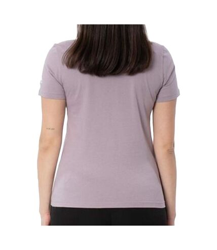 T-shirt Violet Femme Adidas Lin - L