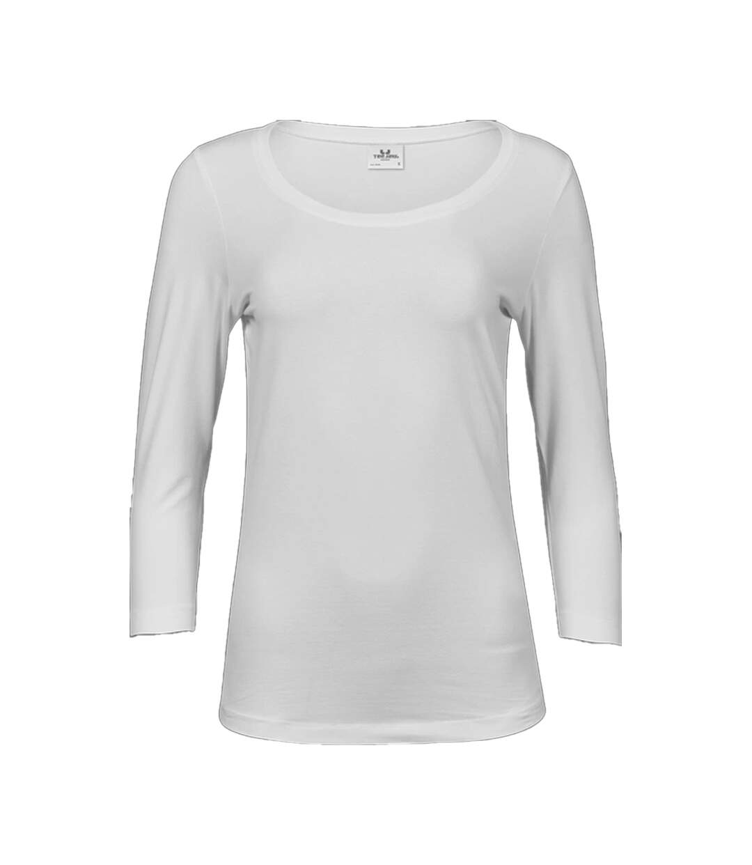 T-shirt Manches ¾ Femme Blanc Tee Jays-1
