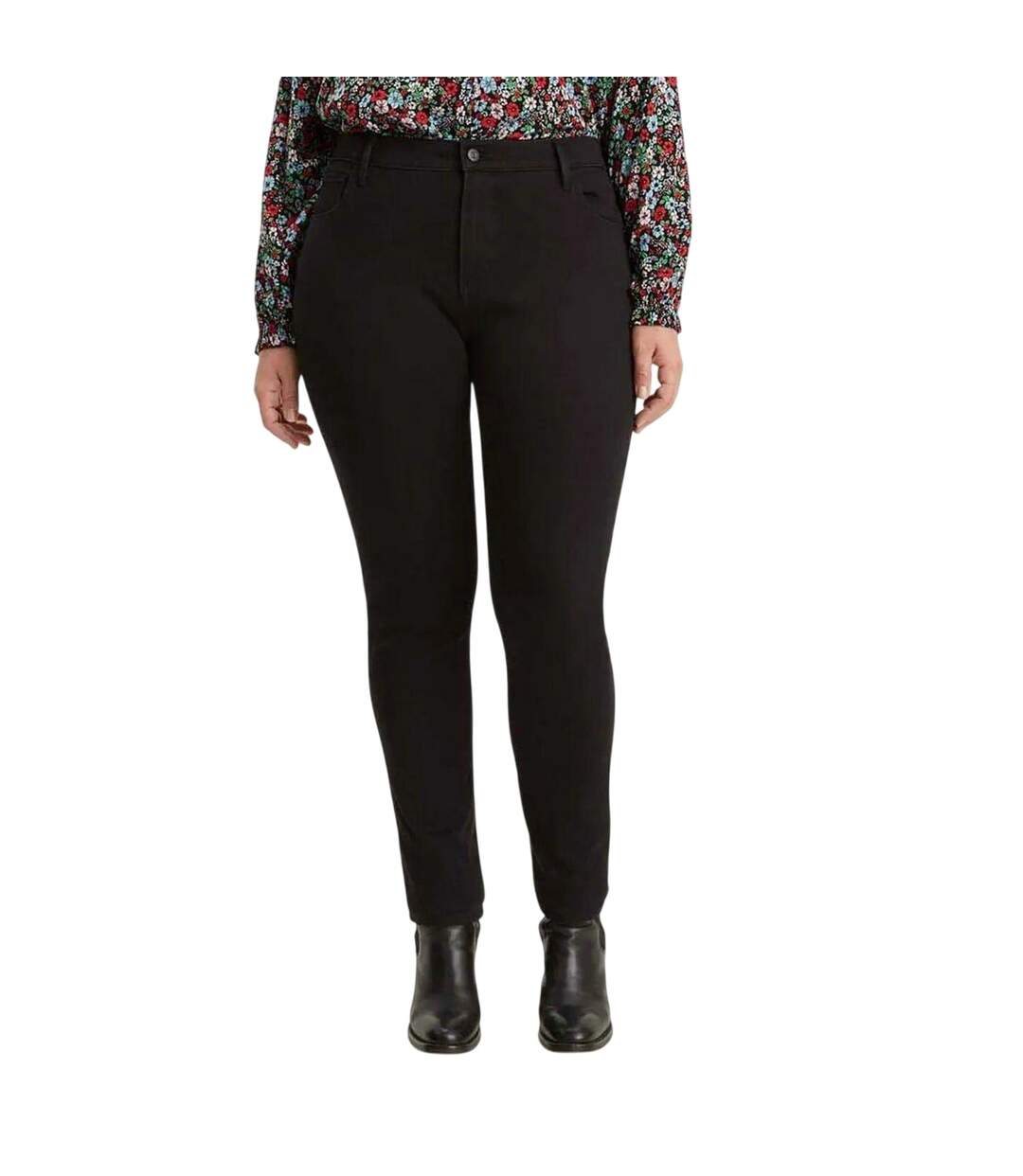 Jean Femme Noir Levis-3
