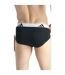 Lot De 3  Slips Homme Noir Adidas-3