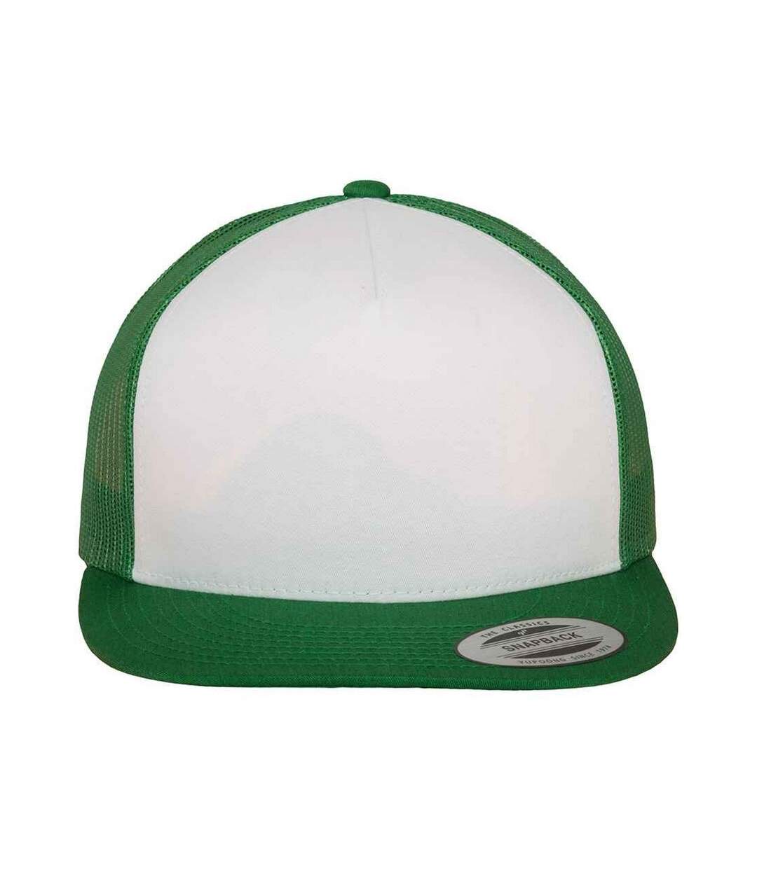 Casquette trucker adulte vert Flexfit