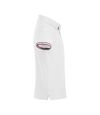 Clique Mens Newton Stripe Detail Polo Shirt (Apple Green)
