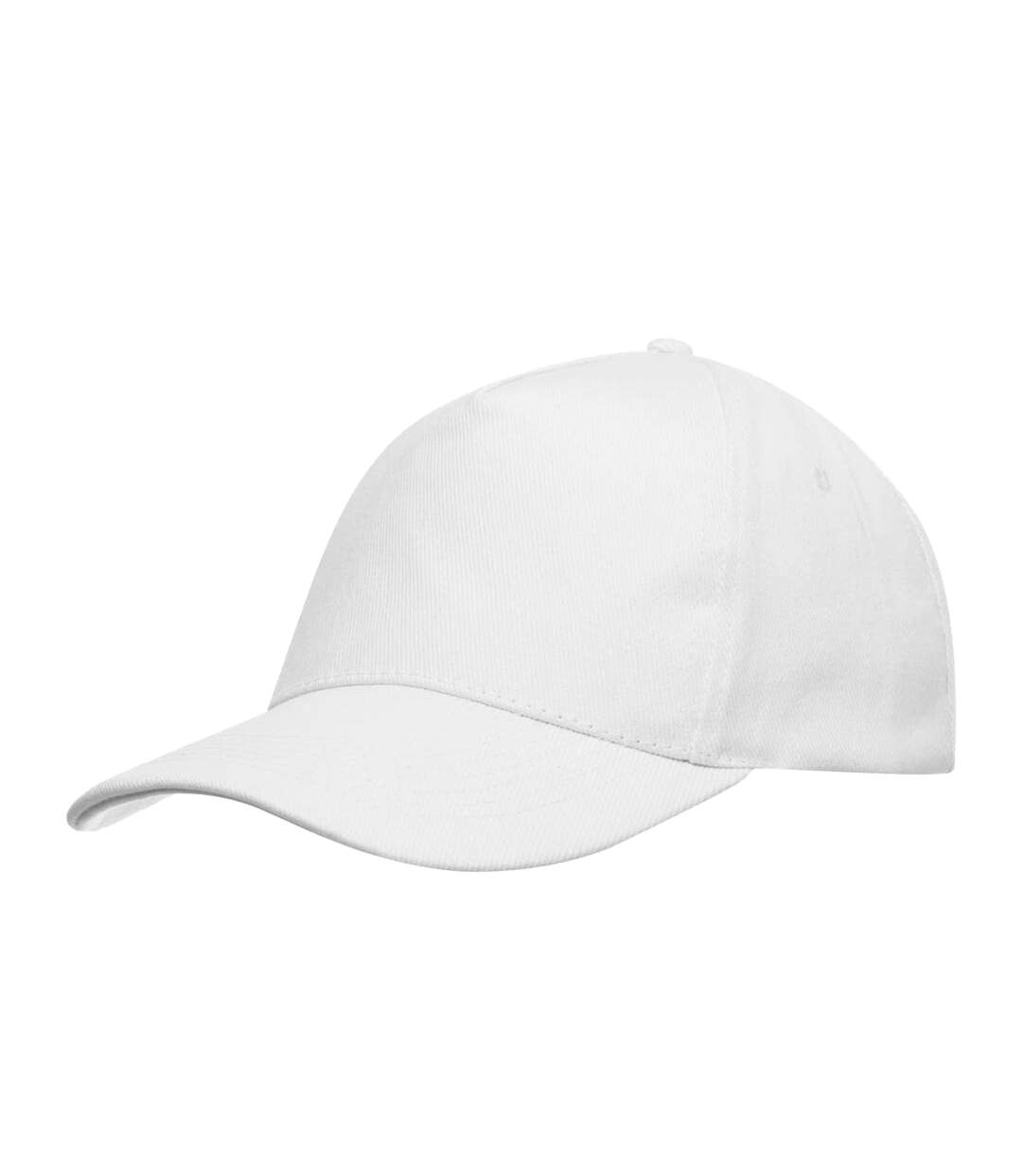 Casquette De Baseball Blanc L-Merch-1