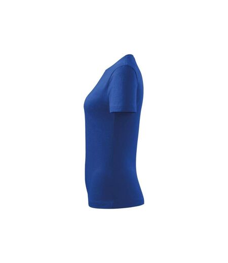T-shirt Basic Femme Bleu Roi Malfini