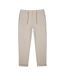 Pantalon fluide beige homme teddy smith linen - l-1