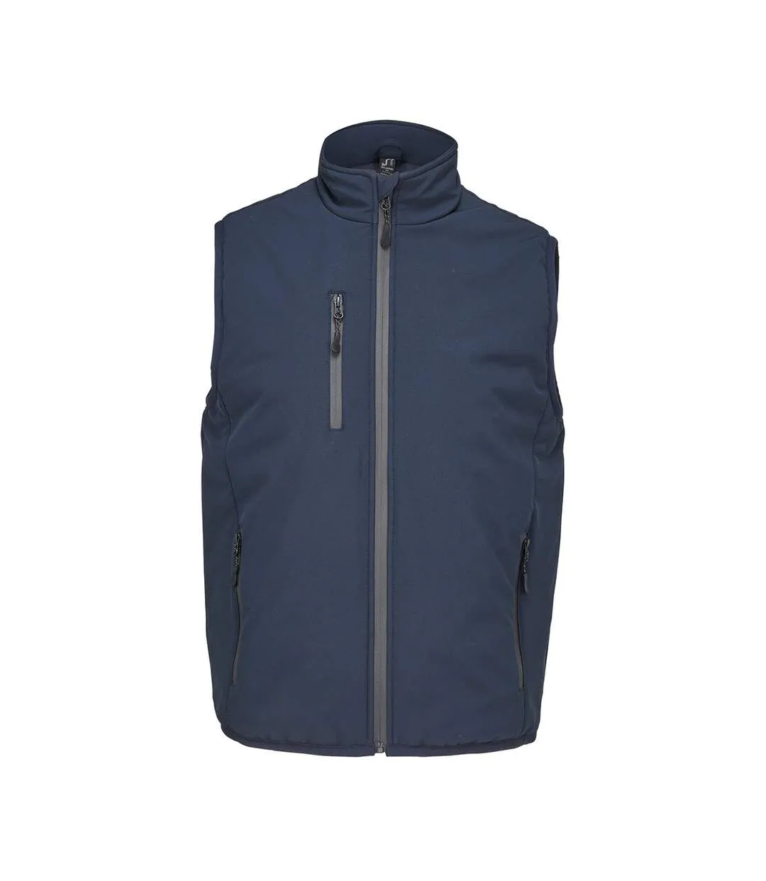 Veste Sans Manches Falcon Adulte Bleu Marine SOLS-1